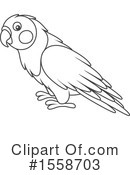 Bird Clipart #1558703 by Alex Bannykh