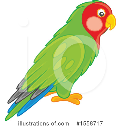 Royalty-Free (RF) Bird Clipart Illustration by Alex Bannykh - Stock Sample #1558717