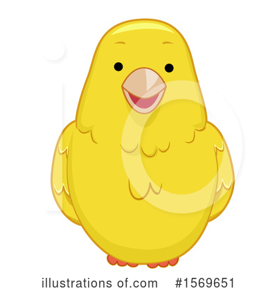 Canary Clipart #1569651 by BNP Design Studio