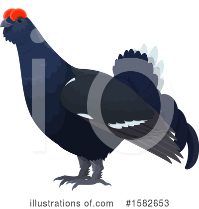 Royalty-Free (RF) Bird Clipart Illustration by Vector Tradition SM - Stock Sample #1582653