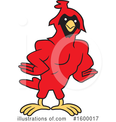 Royalty-Free (RF) Bird Clipart Illustration by Johnny Sajem - Stock Sample #1600017