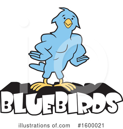 Royalty-Free (RF) Bird Clipart Illustration by Johnny Sajem - Stock Sample #1600021