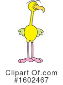 Bird Clipart #1602467 by Johnny Sajem