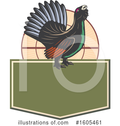 Grouse Clipart #1605461 by Vector Tradition SM