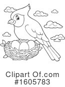 Bird Clipart #1605783 by visekart