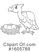Bird Clipart #1605789 by visekart
