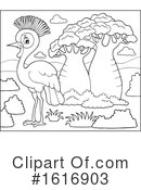 Bird Clipart #1616903 by visekart