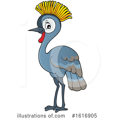 Cranes Clipart #1616905 by visekart