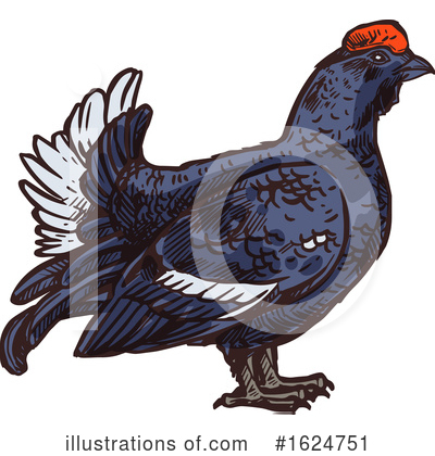 Royalty-Free (RF) Bird Clipart Illustration by Vector Tradition SM - Stock Sample #1624751