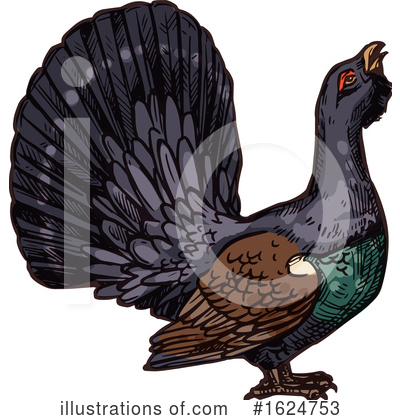 Royalty-Free (RF) Bird Clipart Illustration by Vector Tradition SM - Stock Sample #1624753