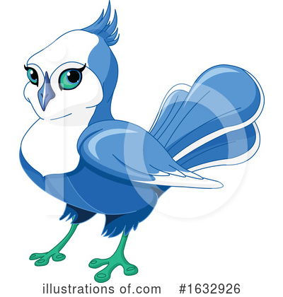 Royalty-Free (RF) Bird Clipart Illustration by Pushkin - Stock Sample #1632926