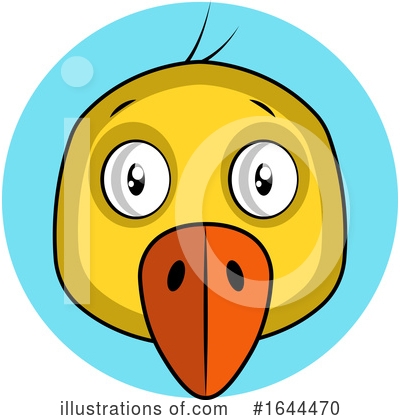 Royalty-Free (RF) Bird Clipart Illustration by Morphart Creations - Stock Sample #1644470