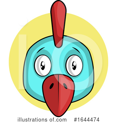 Royalty-Free (RF) Bird Clipart Illustration by Morphart Creations - Stock Sample #1644474