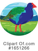Bird Clipart #1651266 by patrimonio
