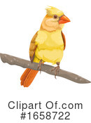 Bird Clipart #1658722 by Morphart Creations
