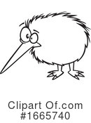 Bird Clipart #1665740 by toonaday