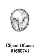 Bird Clipart #1680741 by patrimonio
