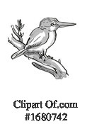 Bird Clipart #1680742 by patrimonio