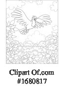 Bird Clipart #1680817 by Alex Bannykh