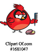 Bird Clipart #1681047 by toonaday