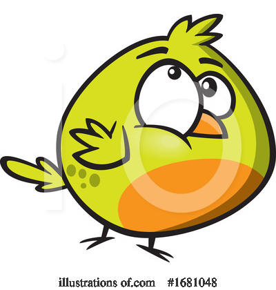 Royalty-Free (RF) Bird Clipart Illustration by toonaday - Stock Sample #1681048