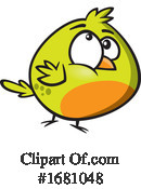 Bird Clipart #1681048 by toonaday