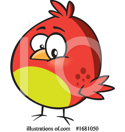 Royalty-Free (RF) Bird Clipart Illustration by toonaday - Stock Sample #1681050