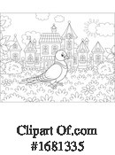 Bird Clipart #1681335 by Alex Bannykh
