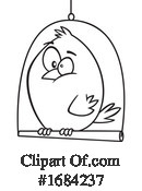Bird Clipart #1684237 by toonaday