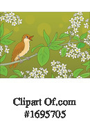 Bird Clipart #1695705 by Alex Bannykh