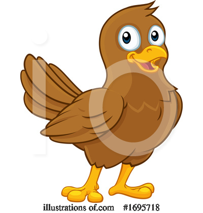Royalty-Free (RF) Bird Clipart Illustration by AtStockIllustration - Stock Sample #1695718