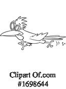 Bird Clipart #1698644 by toonaday