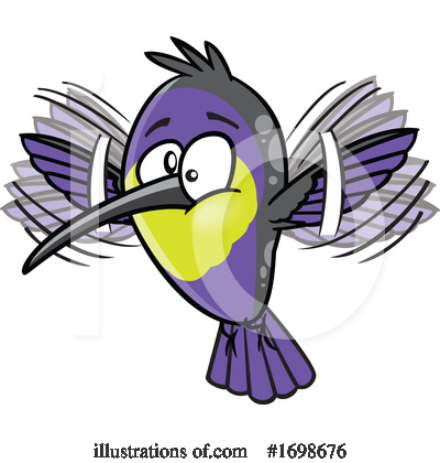 Royalty-Free (RF) Bird Clipart Illustration by toonaday - Stock Sample #1698676