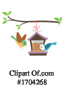 Bird Clipart #1704268 by BNP Design Studio