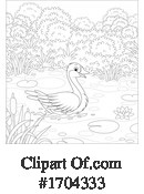 Bird Clipart #1704333 by Alex Bannykh