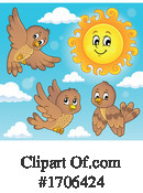 Bird Clipart #1706424 by visekart