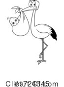 Bird Clipart #1724345 by Hit Toon