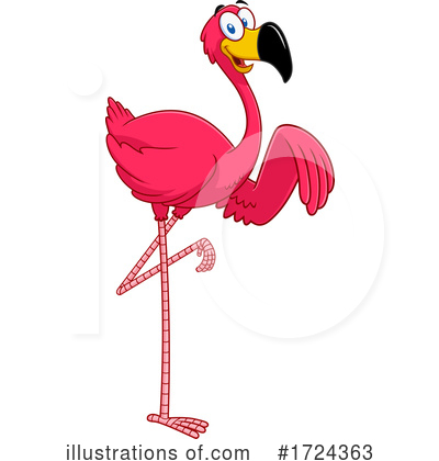 Royalty-Free (RF) Bird Clipart Illustration by Hit Toon - Stock Sample #1724363