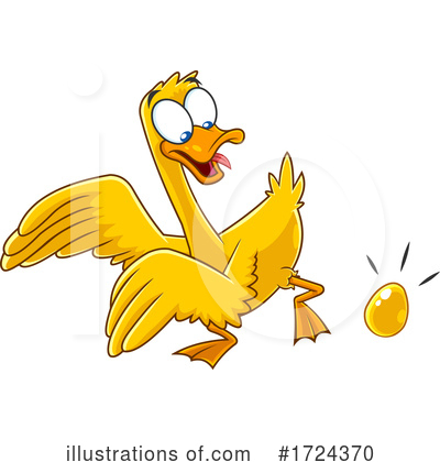 Goose Clipart #1724370 by Hit Toon