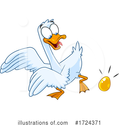 Royalty-Free (RF) Bird Clipart Illustration by Hit Toon - Stock Sample #1724371