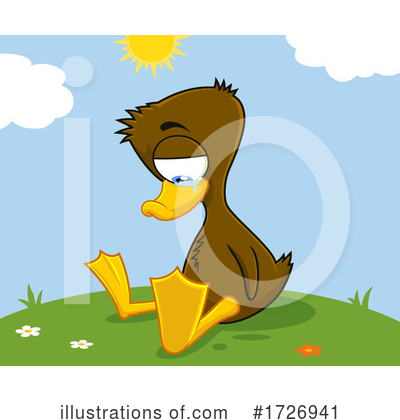Royalty-Free (RF) Bird Clipart Illustration by Hit Toon - Stock Sample #1726941