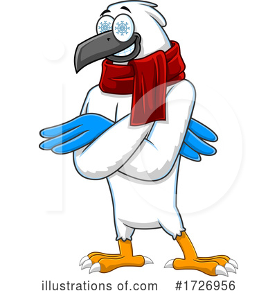Royalty-Free (RF) Bird Clipart Illustration by Hit Toon - Stock Sample #1726956
