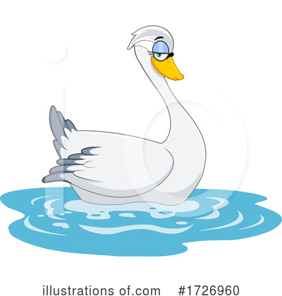 Royalty-Free (RF) Bird Clipart Illustration by Hit Toon - Stock Sample #1726960