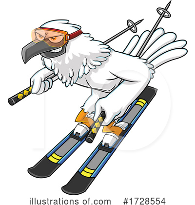 Skis Clipart #1728554 by Hit Toon