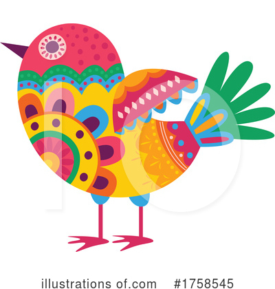 Royalty-Free (RF) Bird Clipart Illustration by Vector Tradition SM - Stock Sample #1758545