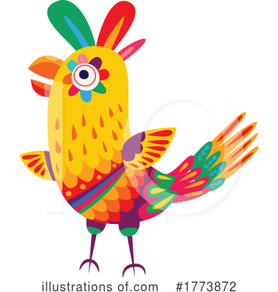 Royalty-Free (RF) Bird Clipart Illustration by Vector Tradition SM - Stock Sample #1773872