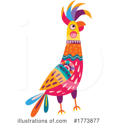 Royalty-Free (RF) Bird Clipart Illustration by Vector Tradition SM - Stock Sample #1773877