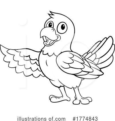 Royalty-Free (RF) Bird Clipart Illustration by AtStockIllustration - Stock Sample #1774843
