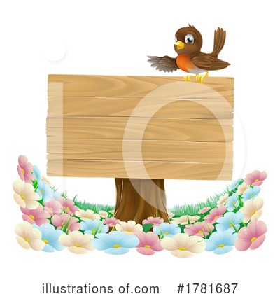Royalty-Free (RF) Bird Clipart Illustration by AtStockIllustration - Stock Sample #1781687