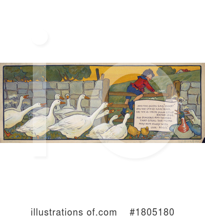 Duck Clipart #1805180 by JVPD